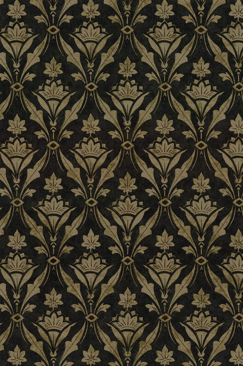 Little Greene Borough High St Behang 0251BHSTAMP - LAB COLOUR THE WORLD