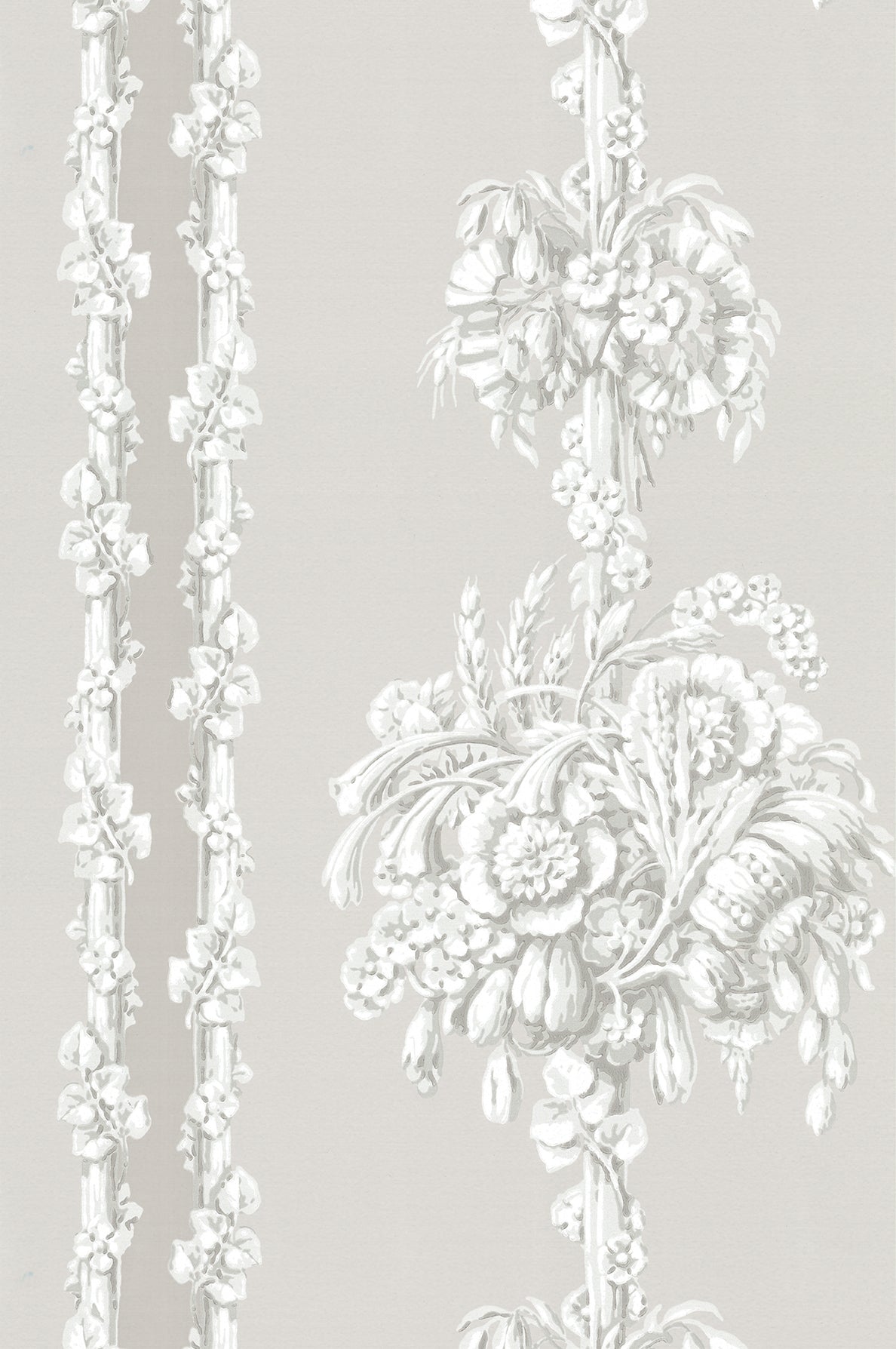 Little Greene Chelsea Bridge Behang 0251CBHUSHZ - LAB COLOUR THE WORLD