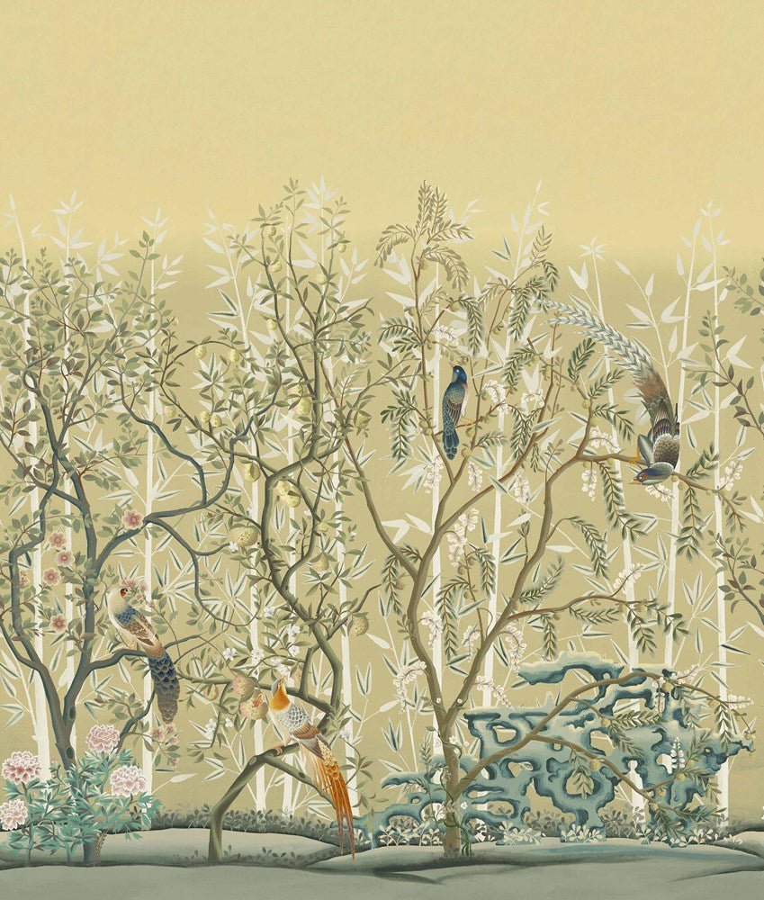 Manuel Canovas La Voliere Behang 03128-02 - LAB COLOUR THE WORLD