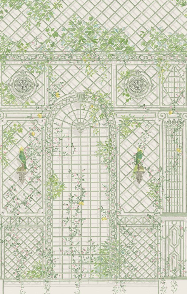 Manuel Canovas L'Orangerie Behang 03127-03 - LAB COLOUR THE WORLD