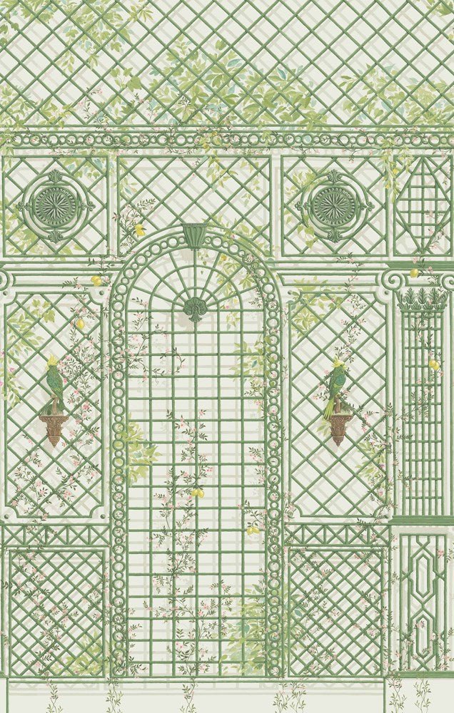 Manuel Canovas L'Orangerie Behang 03127-04 - LAB COLOUR THE WORLD