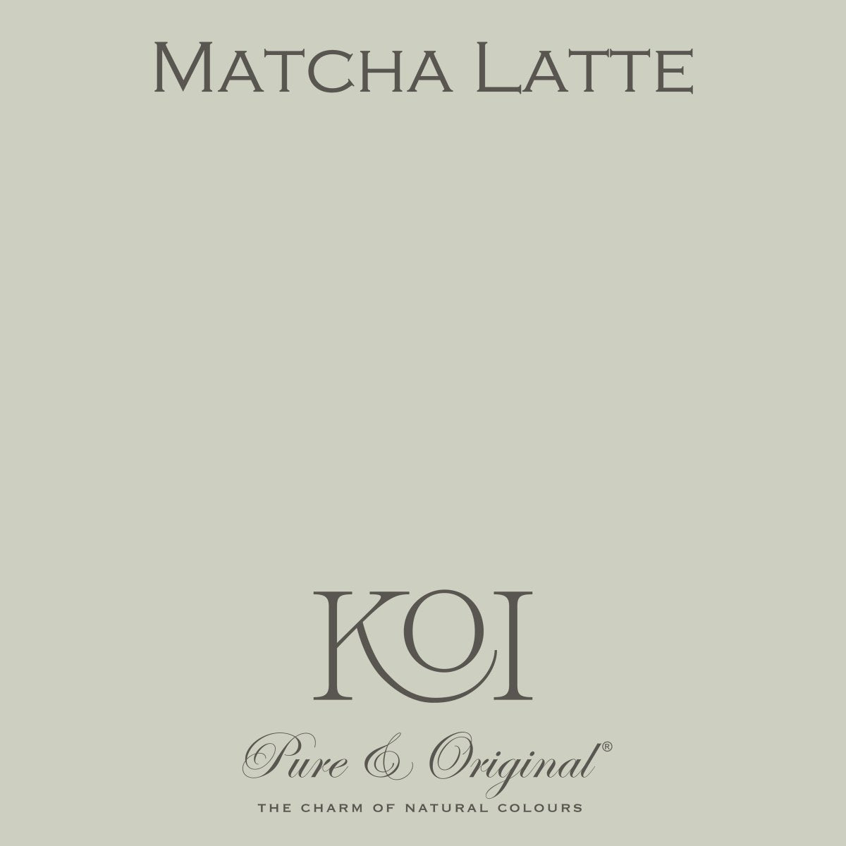 Matcha Latte - LAB COLOUR THE WORLD