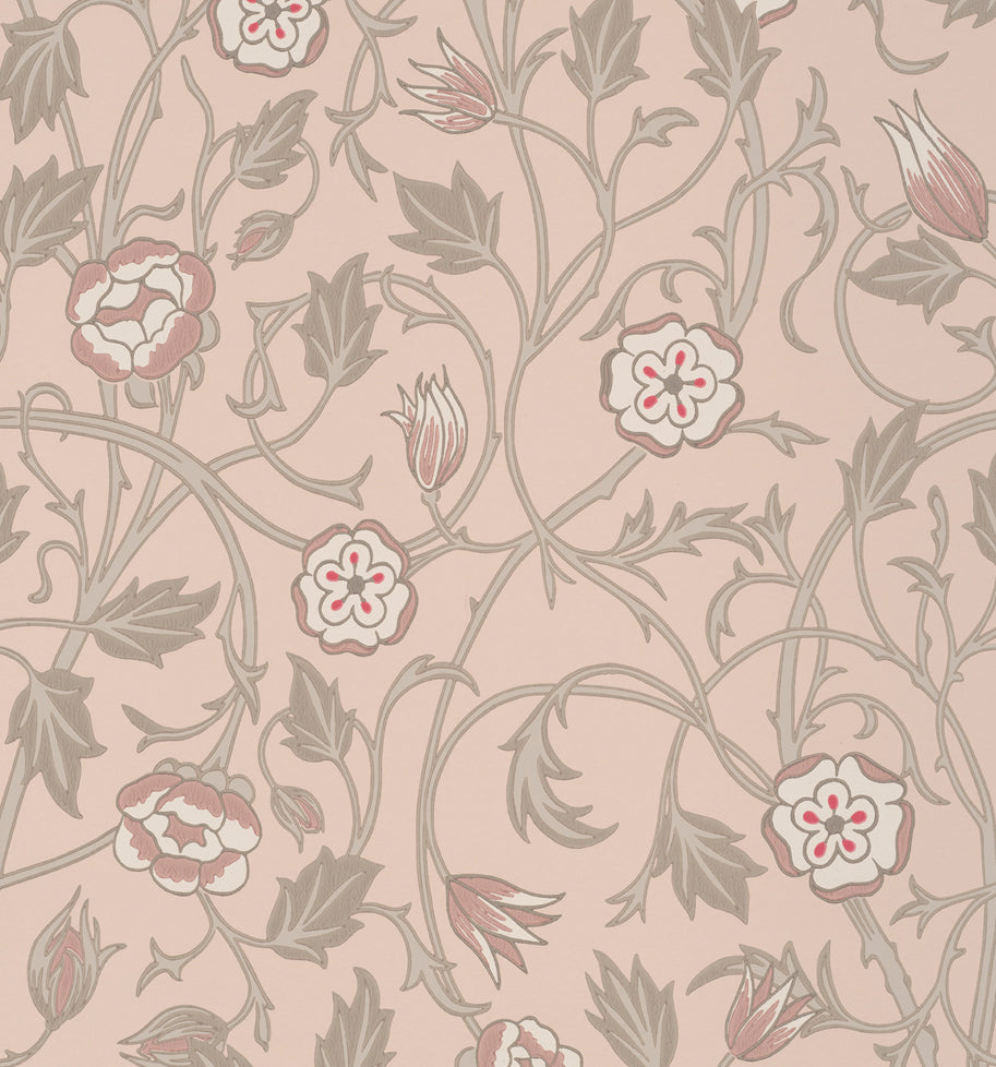 Little Greene May's Tulip Behang 0234MTCASTE - LAB COLOUR THE WORLD