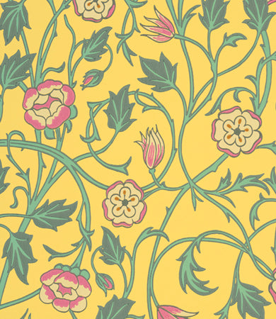 Little Greene May's Tulip Behang 0234MTINDIA - LAB COLOUR THE WORLD