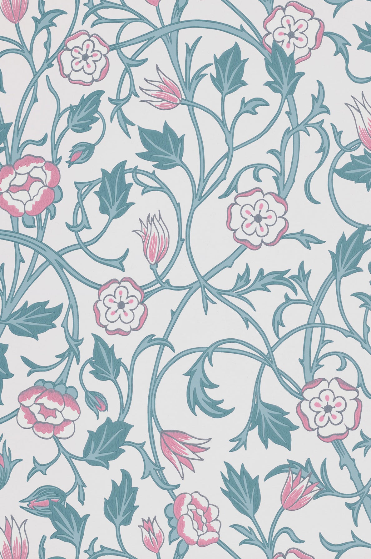 Little Greene May's Tulip Behang 0234MTJOANN - LAB COLOUR THE WORLD