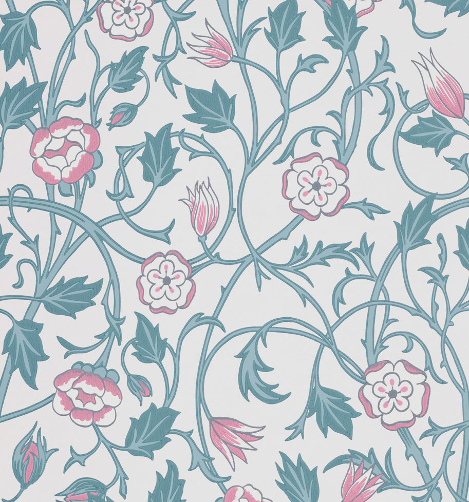 Little Greene May's Tulip Behang 0234MTJOANN - LAB COLOUR THE WORLD