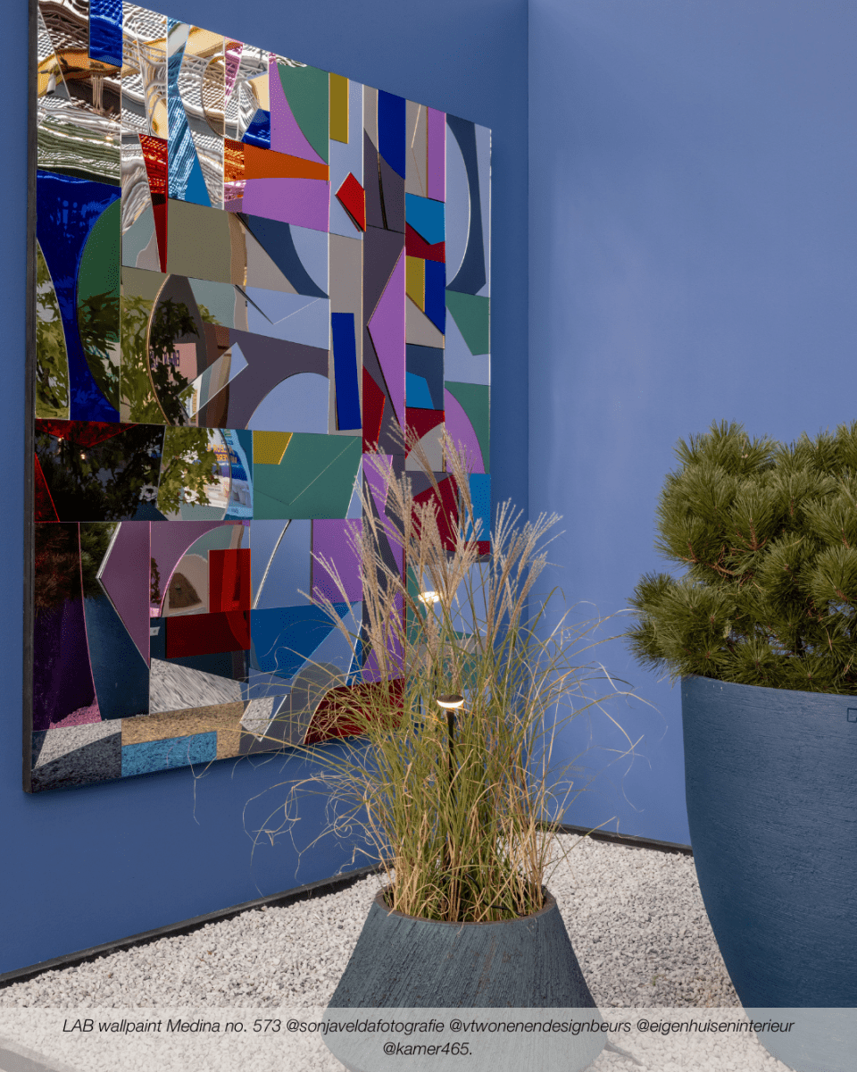MEDINA NO. 573 - LAB COLOUR THE WORLD