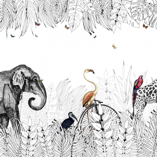 Les Dominotiers Metrozoo Behang DOM 147