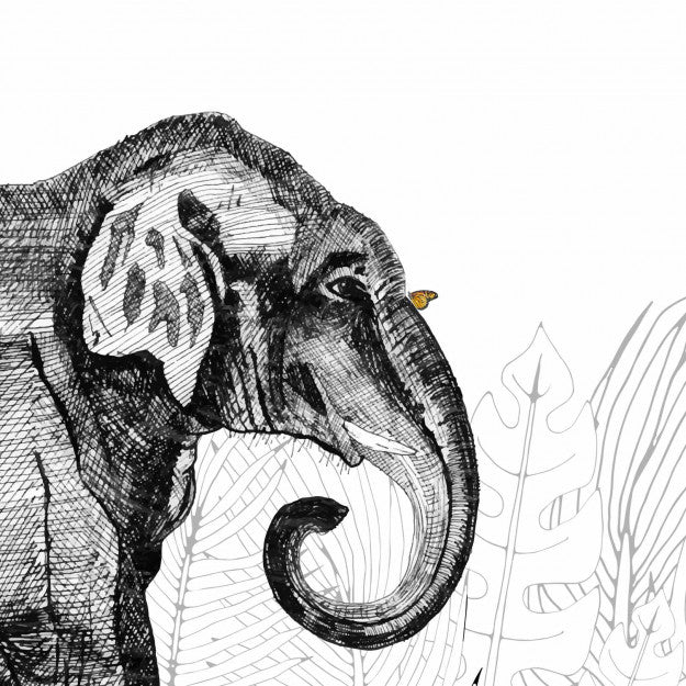 Les Dominotiers Metrozoo Behang DOM 147