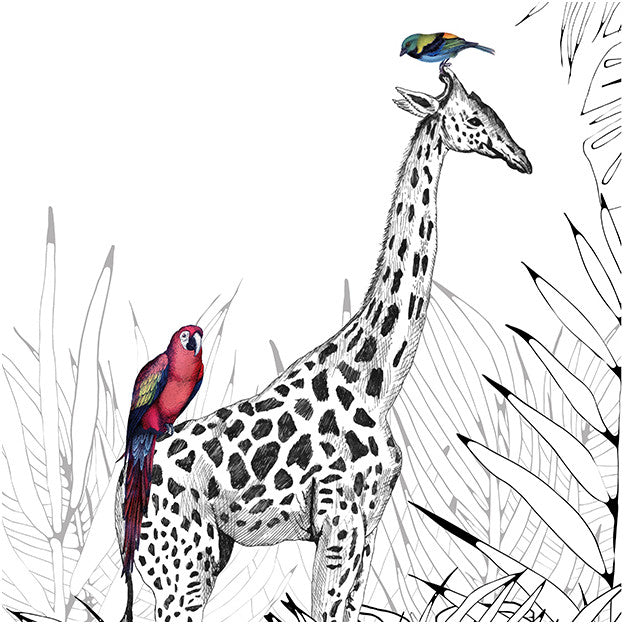 Les Dominotiers Metrozoo Behang DOM 147
