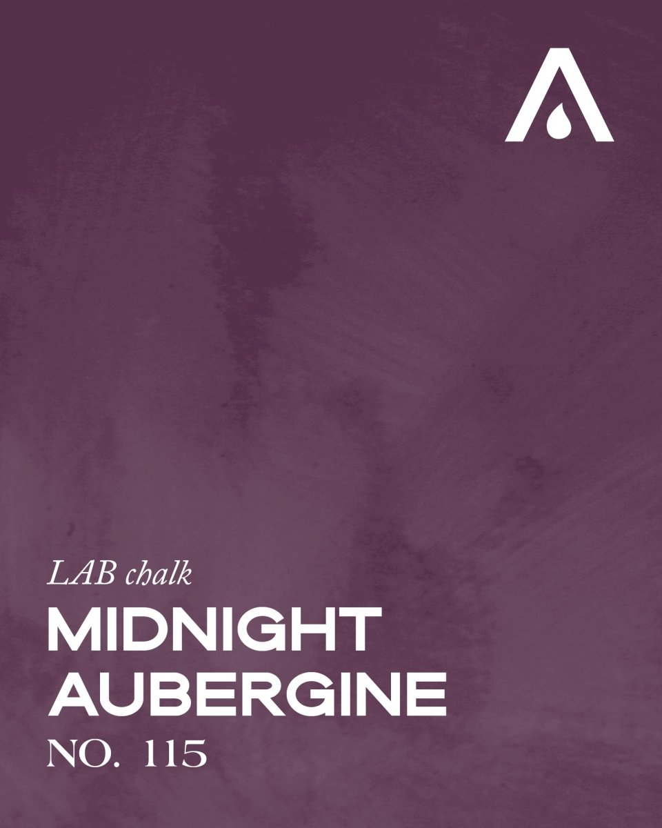 MIDNIGHT AUBERGINE NO. 115 - LAB COLOUR THE WORLD
