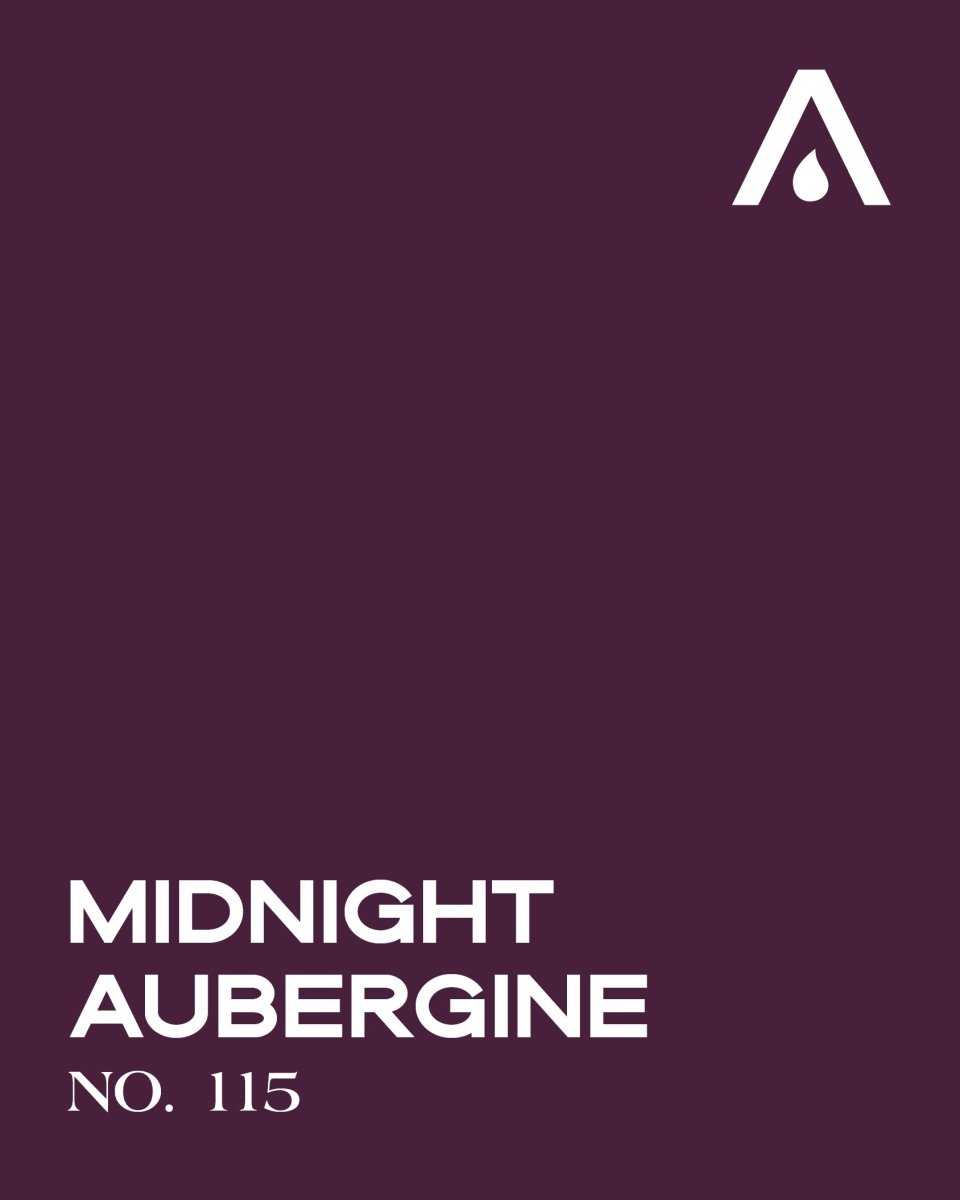 MIDNIGHT AUBERGINE NO. 115 - LAB COLOUR THE WORLD