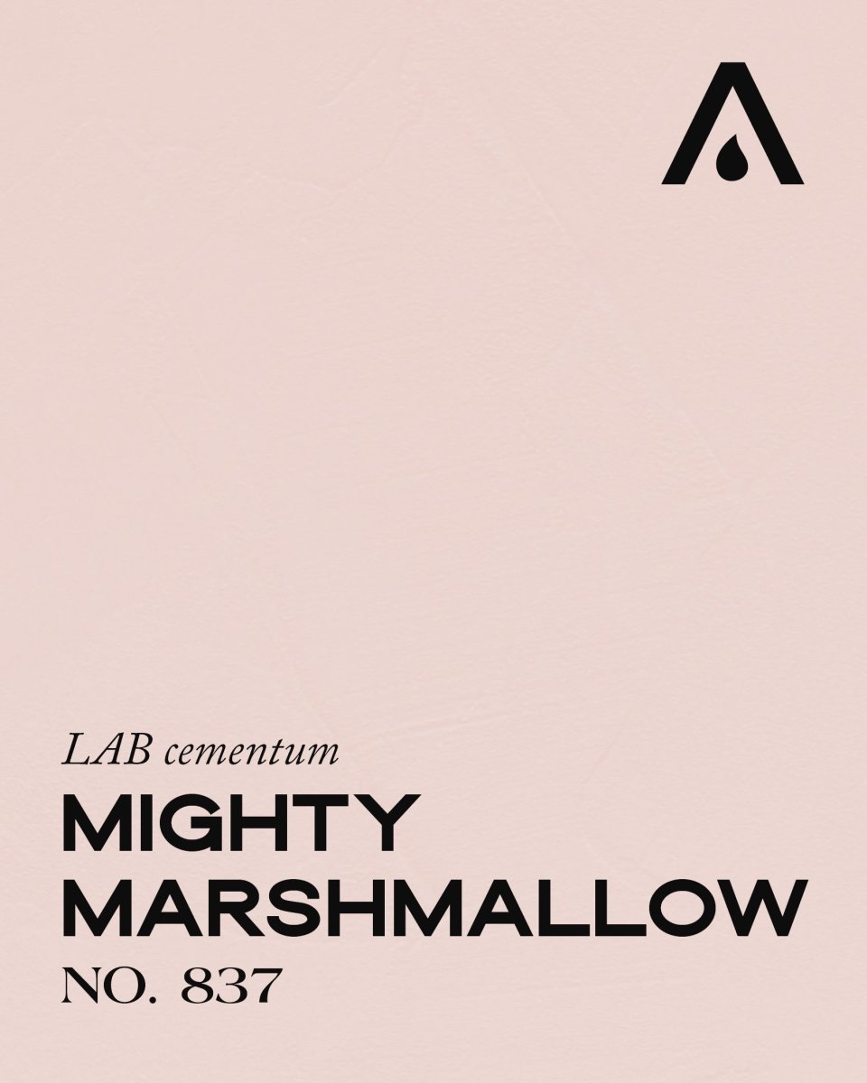 MIGHTY MARSHMALLOW NO. 837 - LAB COLOUR THE WORLD