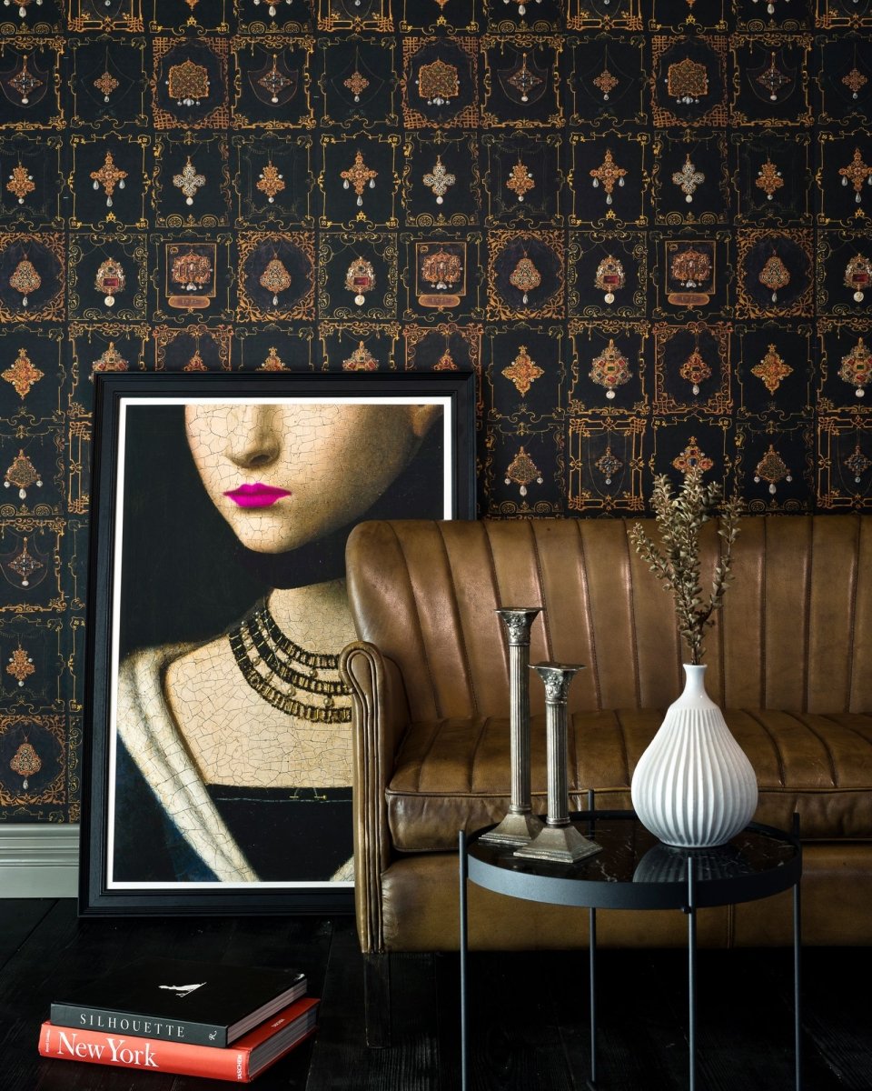 Mind The Gap Anna's Jewelry Behang WP20369 - LAB COLOUR THE WORLD