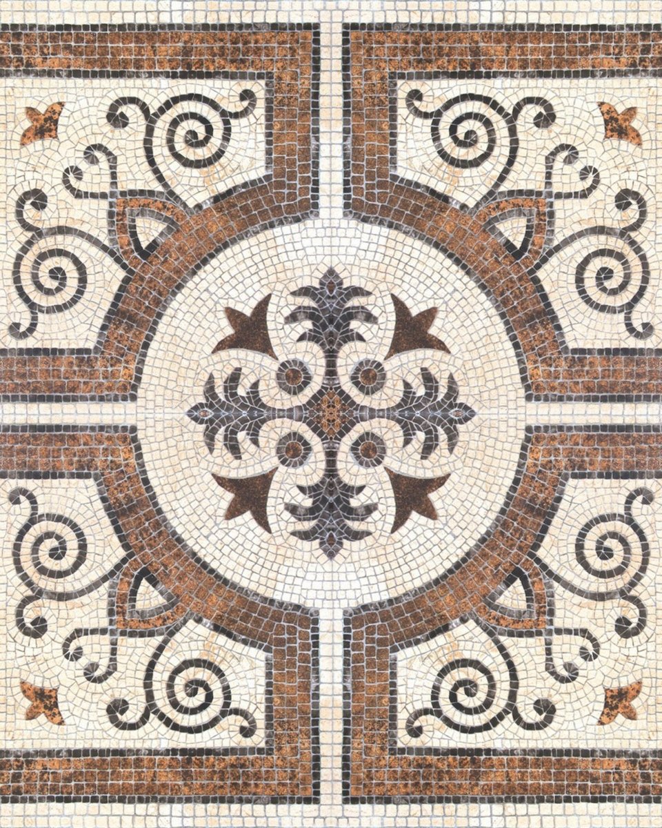 Mind The Gap Byzantine Tile Behang WP20060 - LAB COLOUR THE WORLD