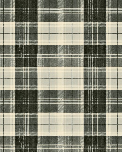 Mind The Gap Countryside Plaid Charcoal Behang WP30011 - LAB COLOUR THE WORLD