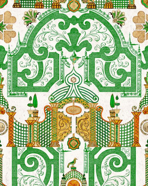 Mind The Gap Emperor's Labyrinth Behang WP20584 - LAB COLOUR THE WORLD
