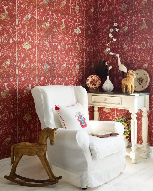 Mind The Gap Hunter's Tapestry Behang WP20546 - LAB COLOUR THE WORLD
