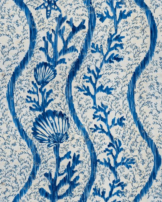 Mind The Gap Koralion Indigo Behang WP30048 - LAB COLOUR THE WORLD