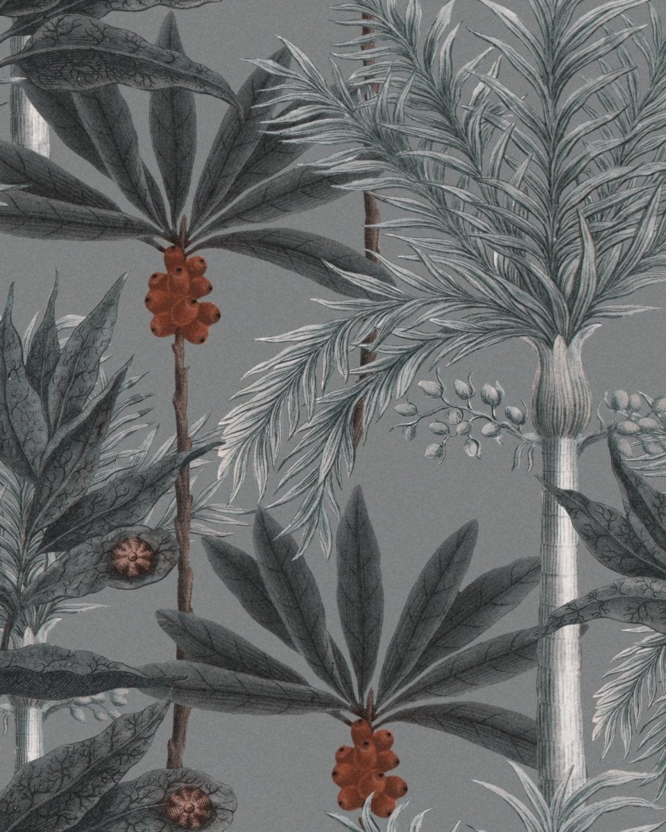 Mind The Gap Madagascar Grey Behang WP20519 - LAB COLOUR THE WORLD