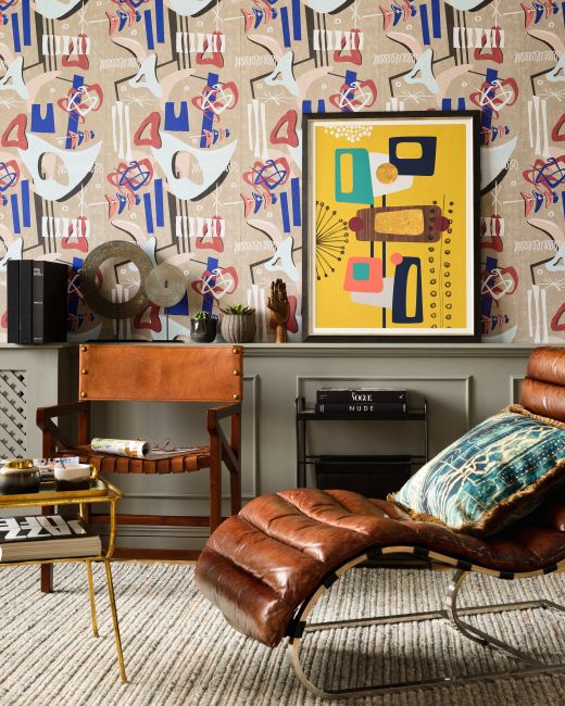 Mind The Gap Mescaline Behang WP20536 - LAB COLOUR THE WORLD