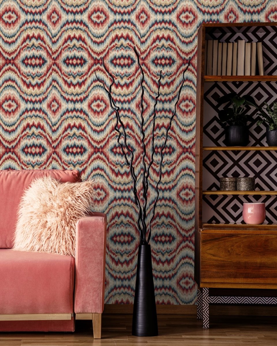 Mind The Gap Psychedelic Behang WP20383 - LAB COLOUR THE WORLD