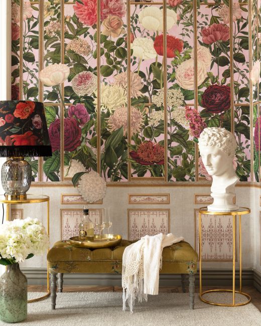 Mind The Gap The Imperial Flora Behang WP20480 - LAB COLOUR THE WORLD