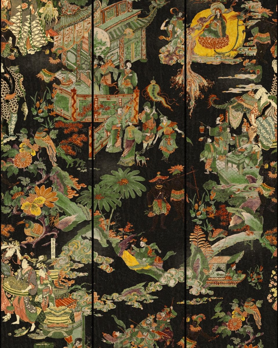 Mind The Gap The Oriental Tale Behang WP20470 - LAB COLOUR THE WORLD