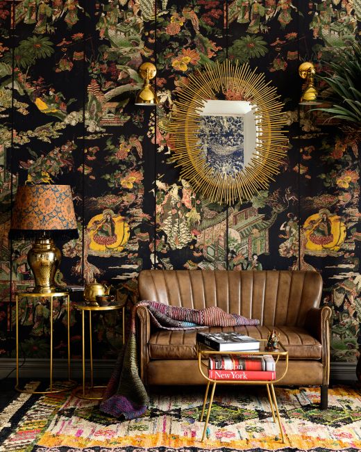 Mind The Gap The Oriental Tale Behang WP20470 - LAB COLOUR THE WORLD