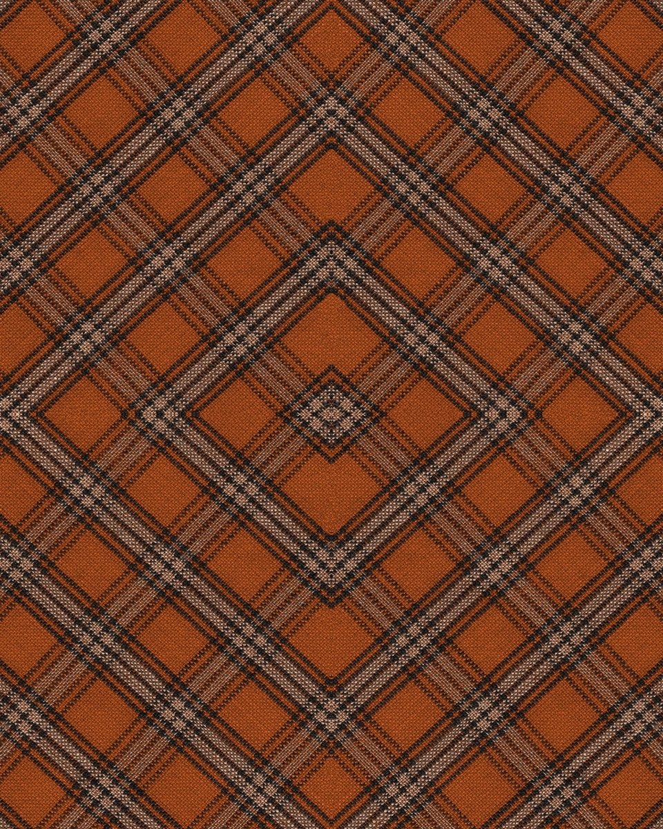 Mind The Gap Unusual Tartan Behang WP20386 - LAB COLOUR THE WORLD