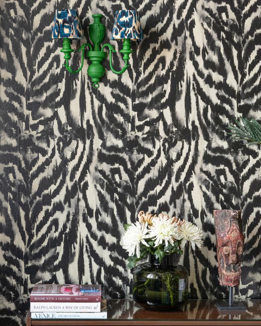 Mind The Gap Zebrato Nero Behang WP30212 - LAB COLOUR THE WORLD