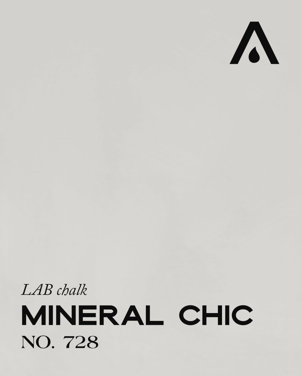 MINERAL CHIC NO. 728 - LAB COLOUR THE WORLD