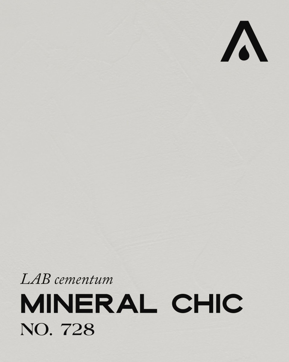 MINERAL CHIC NO. 728 - LAB COLOUR THE WORLD