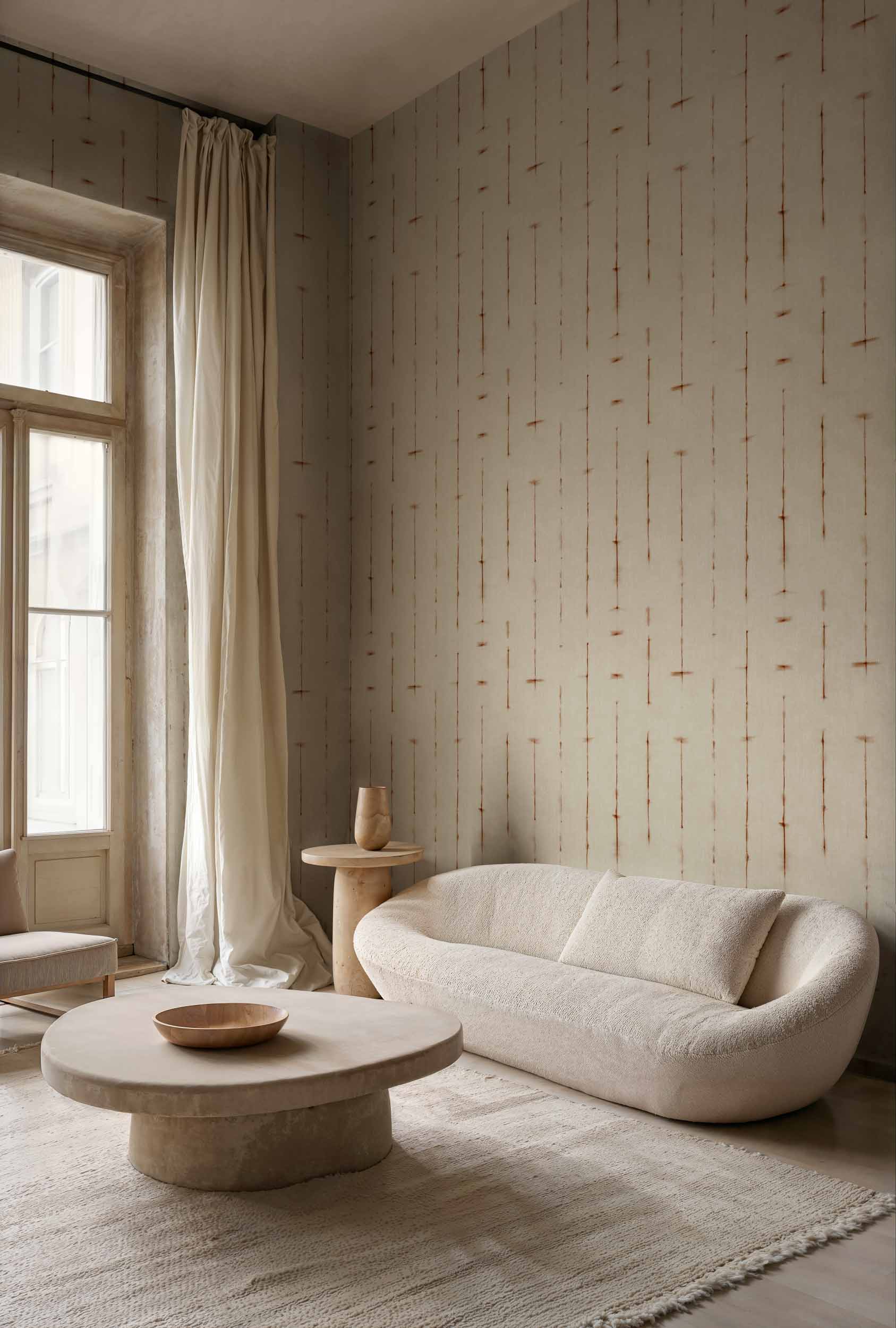 Coordonné Shibori Miura Natural B00901