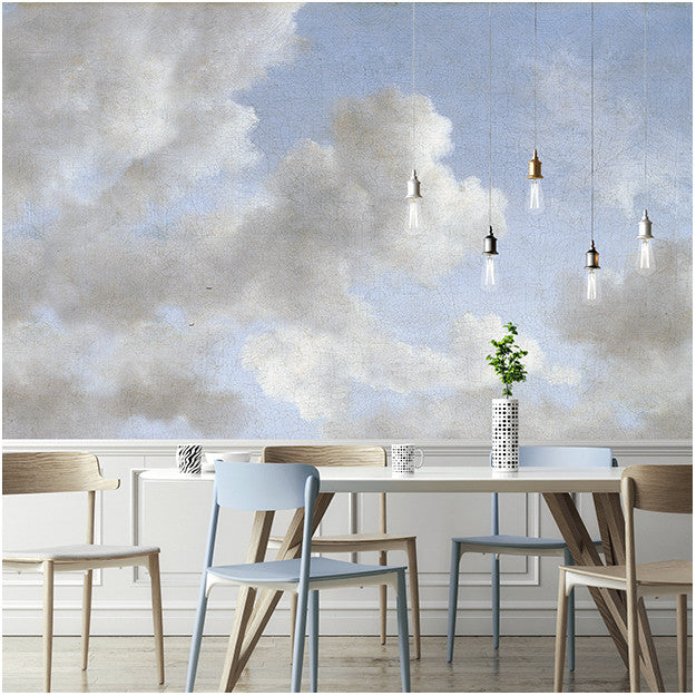 Les Dominotiers Monsoon Clouds Behang DOM 1515