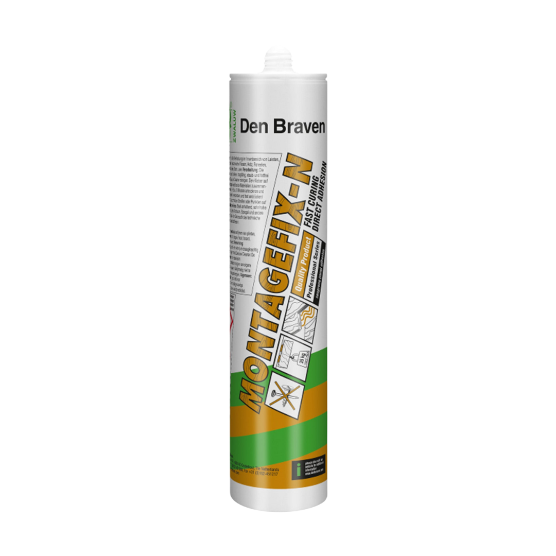 Den Braven Montagefix-N mounting adhesive tube 310 ml