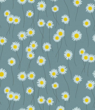 Little Greene Moon Daisies Behang 0234MDETRUR - LAB COLOUR THE WORLD