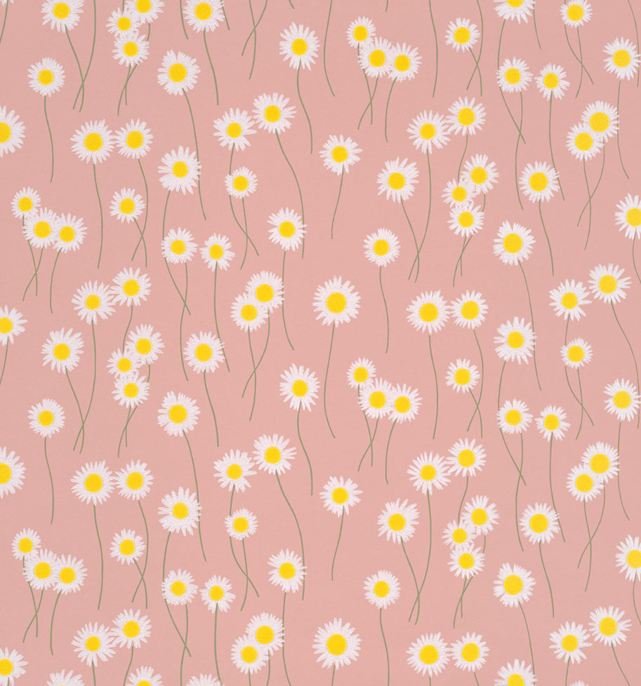 Little Greene Moon Daisies Behang 0234MDHELLE - LAB COLOUR THE WORLD