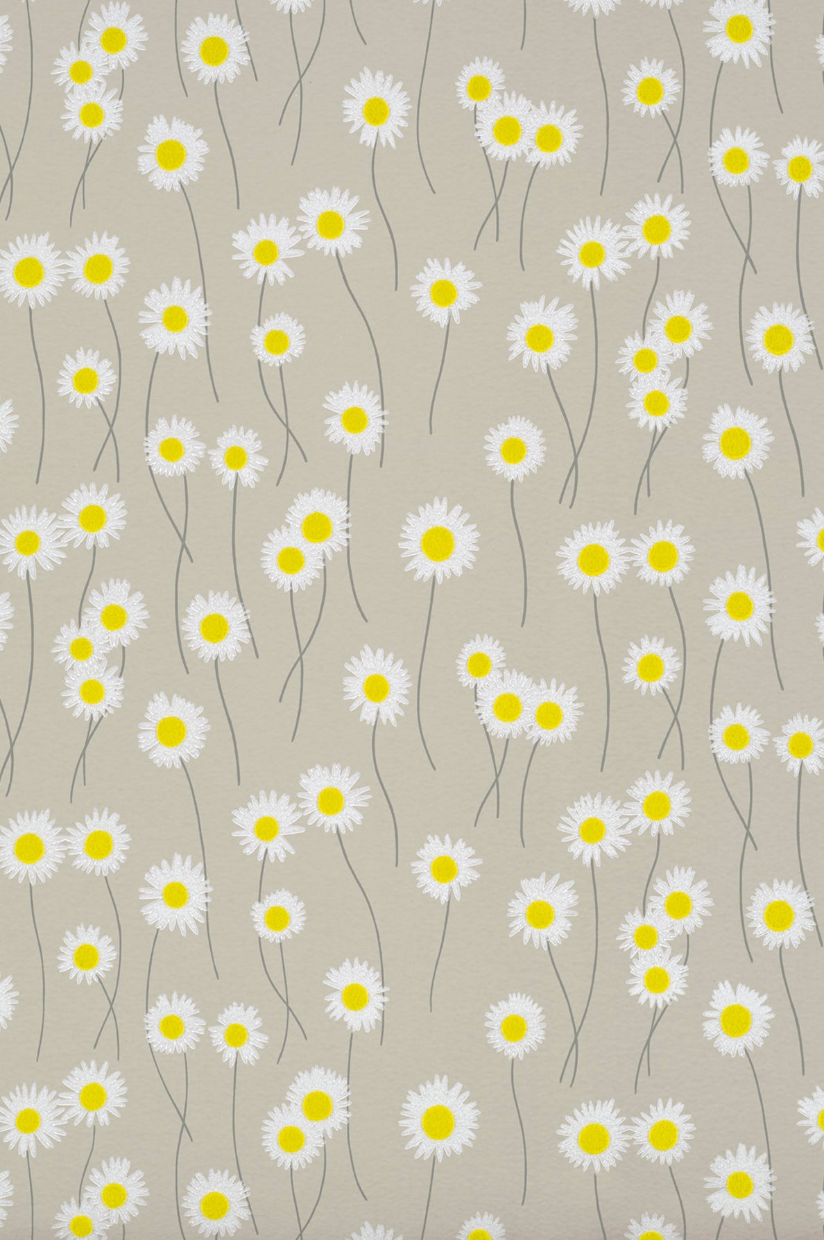 Little Greene Moon Daisies Behang 0234MDSLAKE - LAB COLOUR THE WORLD