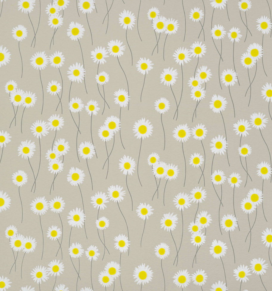 Little Greene Moon Daisies Behang 0234MDSLAKE - LAB COLOUR THE WORLD