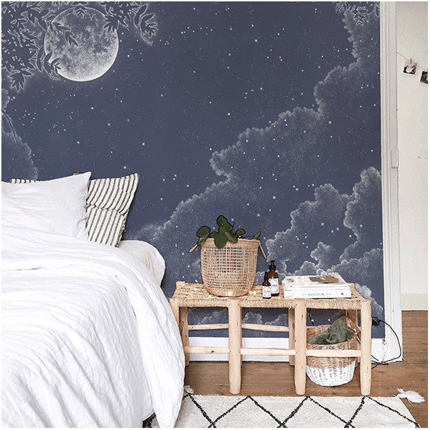 Les Dominotiers Moonlight Behang DOM 302
