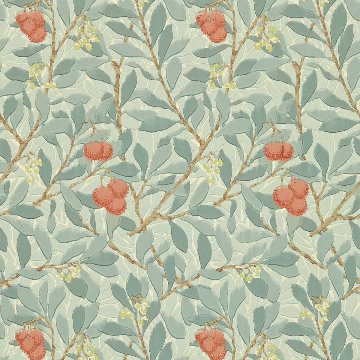 Morris & Co. Arbutus Behang DJA1A7102 - LAB COLOUR THE WORLD