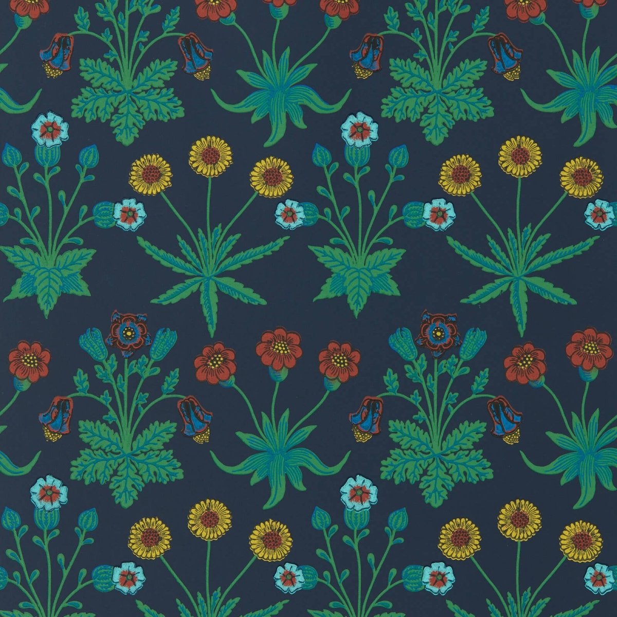 Morris & Co. Daisy Behang 510034 - LAB COLOUR THE WORLD