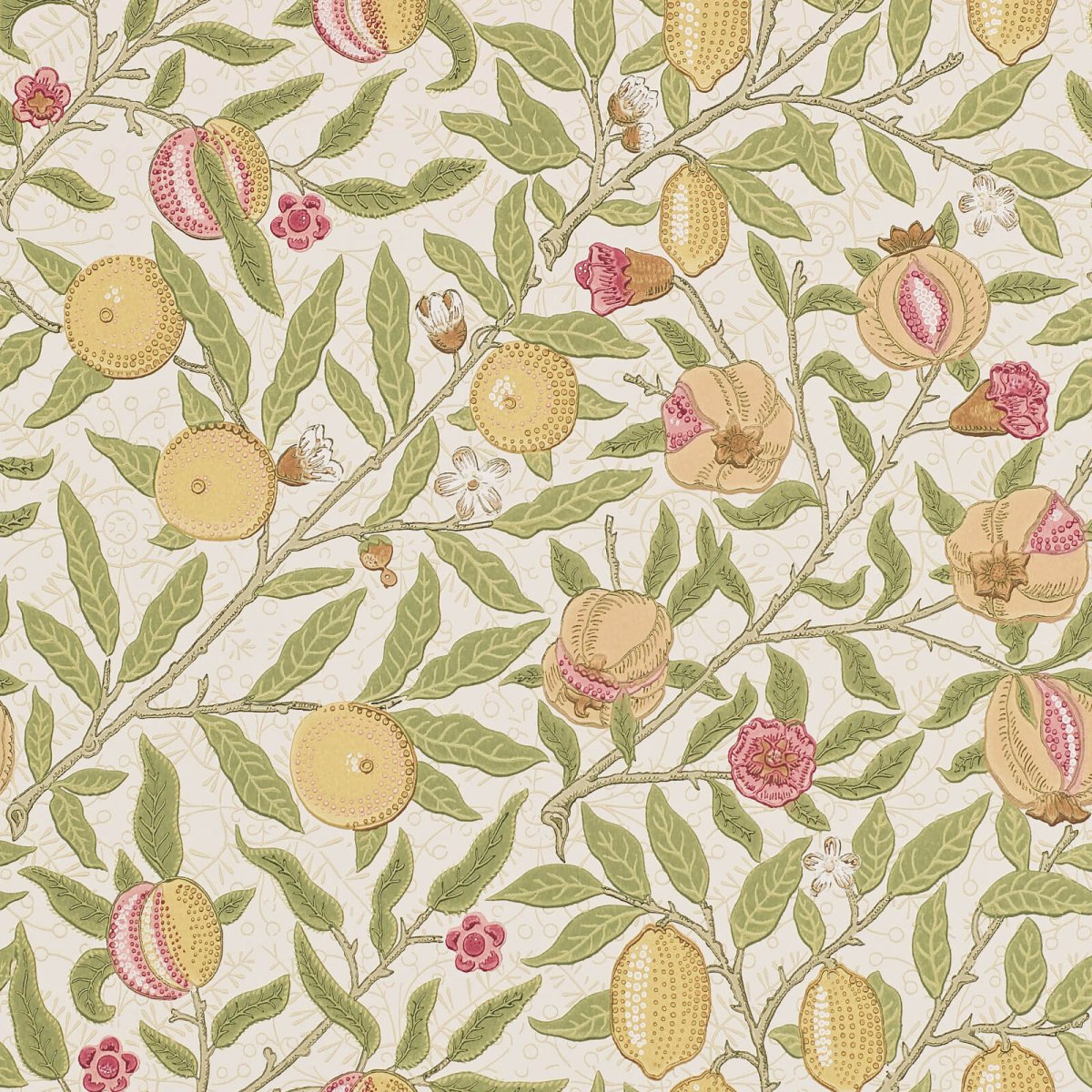 Morris & Co. Fruit Behang 216459 - LAB COLOUR THE WORLD