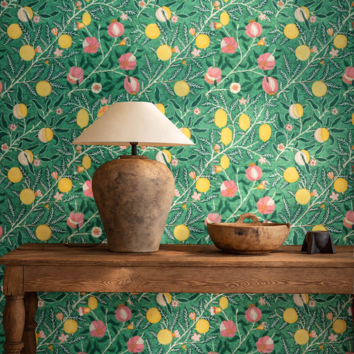Morris & Co. Fruit Behang 510018 - LAB COLOUR THE WORLD