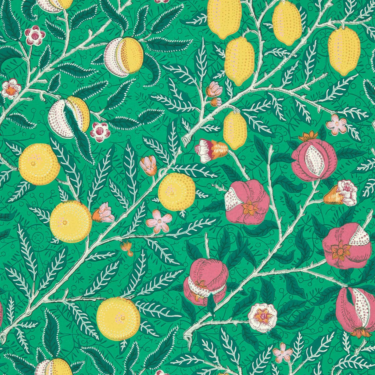 Morris & Co. Fruit Behang 510018 - LAB COLOUR THE WORLD