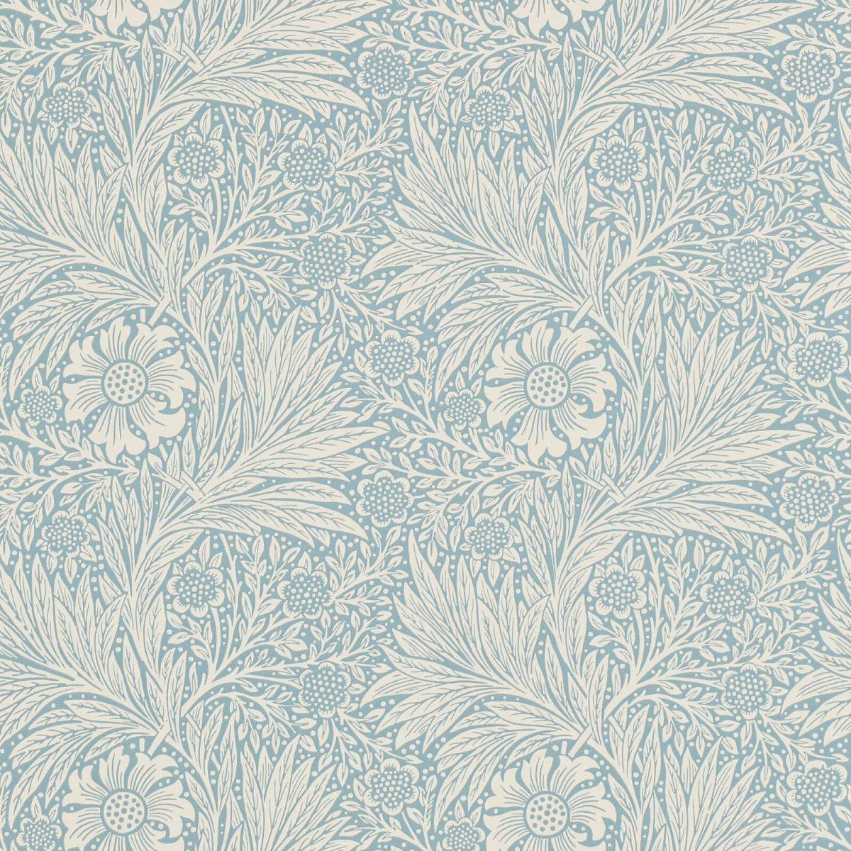Morris & Co. Marigold Behang 216466 - LAB COLOUR THE WORLD