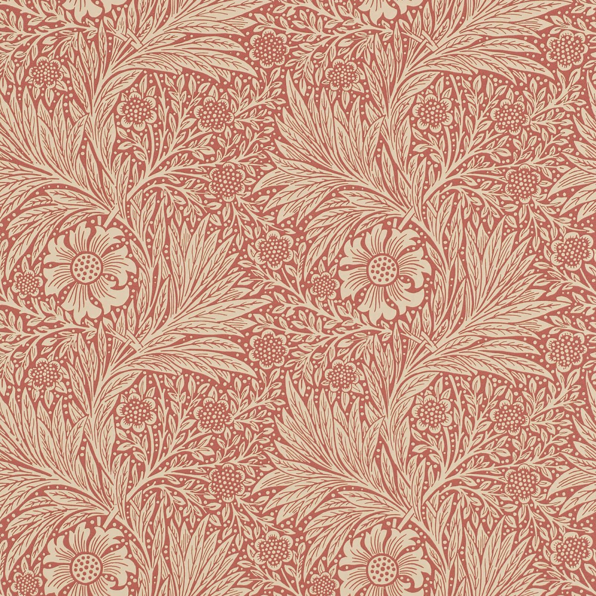 Morris & Co. Marigold Behang 216482 - LAB COLOUR THE WORLD