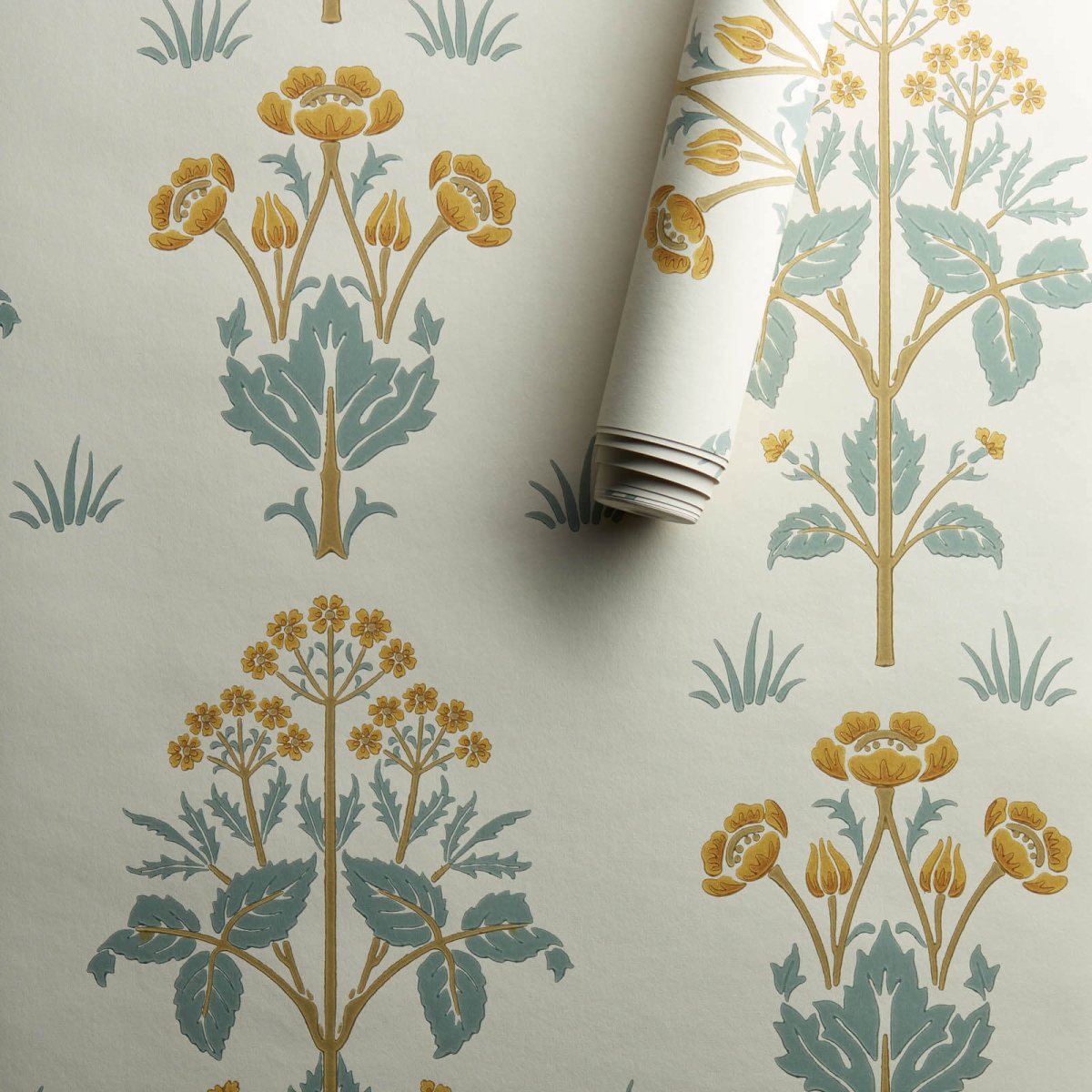 Morris & Co. Meadow Sweet Behang 210349 - LAB COLOUR THE WORLD