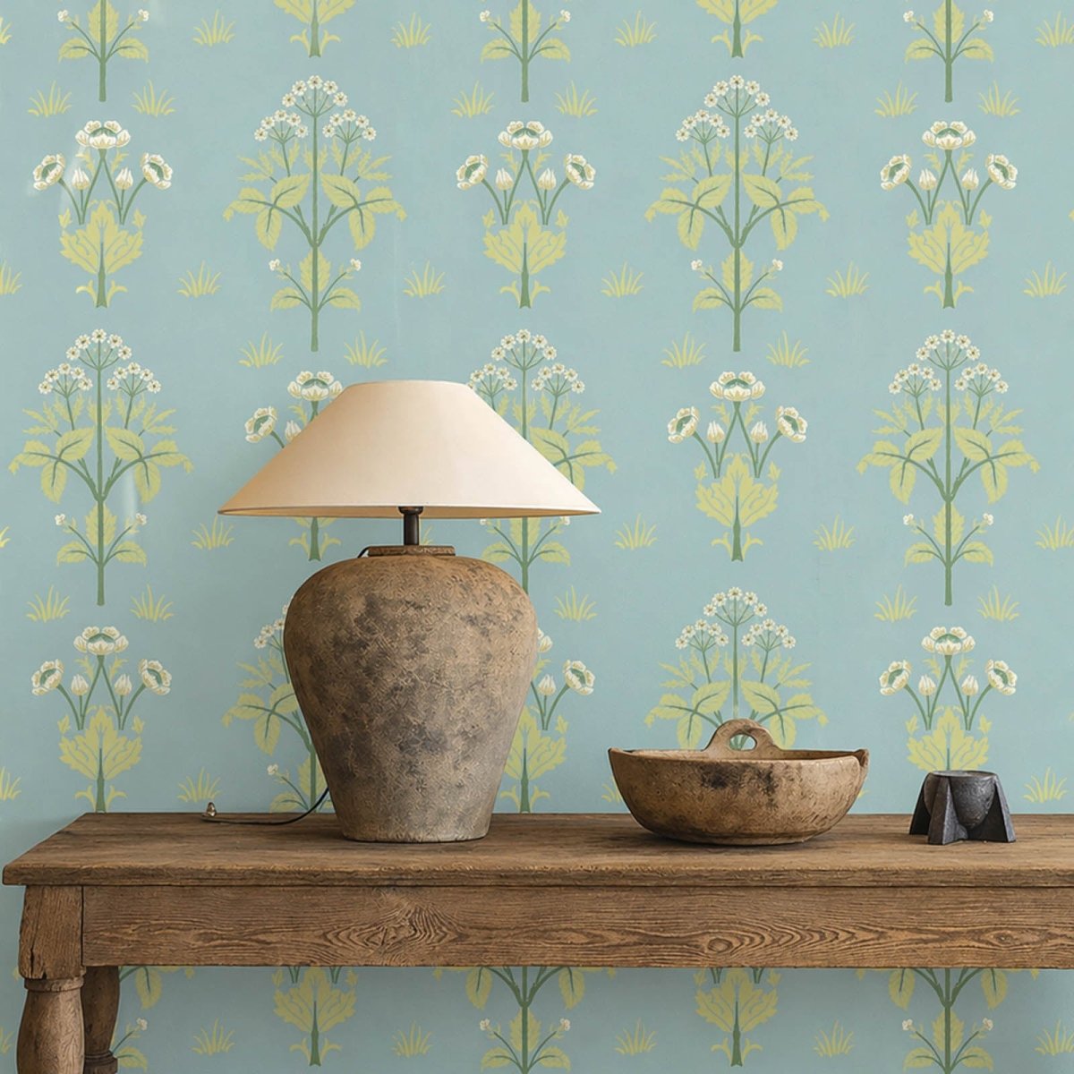 Morris & Co. Meadow Sweet Behang 217367 - LAB COLOUR THE WORLD